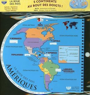 La roue des pays - Éditions RDL