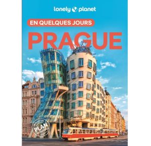 9782384927722 Prague en quelques jours jours 8Ed Lonely Planet