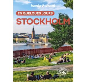 9782384927746 Stockholm en quelques jours 6ED Lonely Planet
