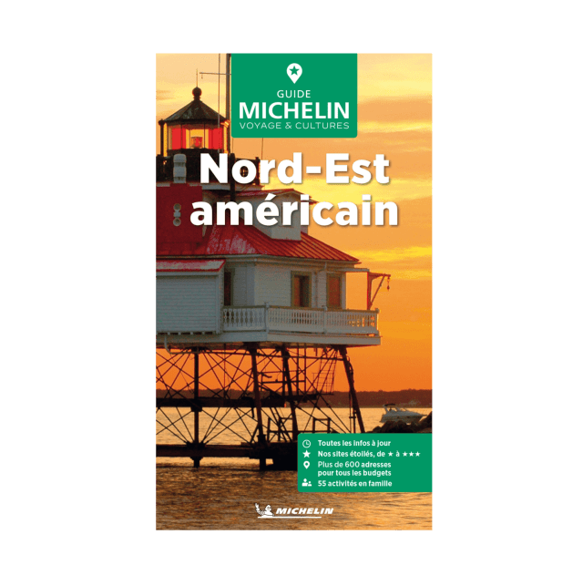 Nord-Est américain - Guide vert Michelin