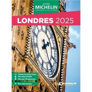 Londres - Guide vert Week&Go Michelin