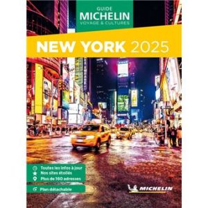 New York - Guide vert Week&Go Michelin