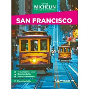 San Francisco - Guide vert week&go Michelin