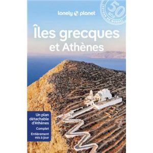 Iles grecques et Athènes - Guide Lonely Planet