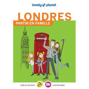 Londres - Partir en famille - Guide Lonely Planet