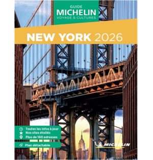 New York Guide WE&GO Michelin 2026 9782067270091