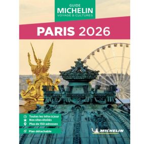 Paris 2026 Guide WE&Go Michelin 9782067270077