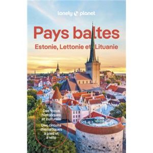 Pays baltes - Guide Lonely Planet