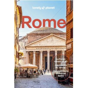 Rome Guide Lonely 13ed 9782384927524