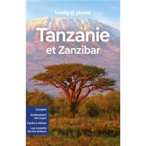 Tanzanie et Zanzibar - Guide Lonely Planet