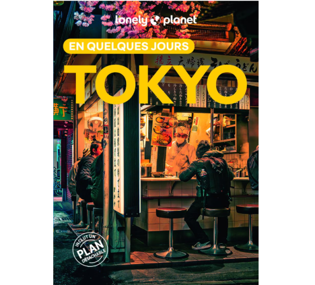 Tokyo En quelques jours 10ED - Guide Lonely Planet
