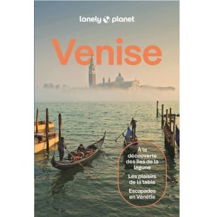 Venise 9ED Lonely Planet 9782384927517