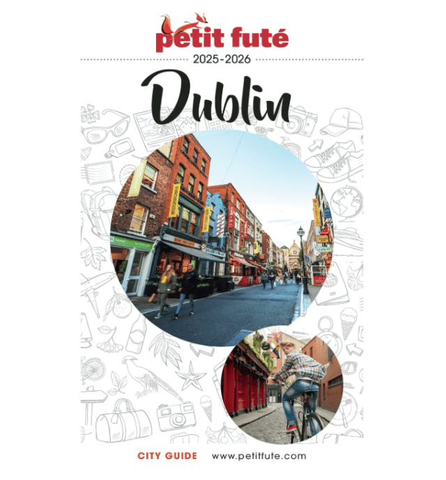 9782370573551 Guide Dublin 2025/2026 Petit Futé
