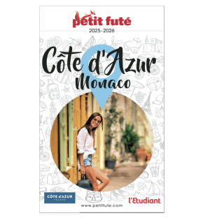 9782305123653 Guide Côte d'Azur Monaco 2025 Petit Futé