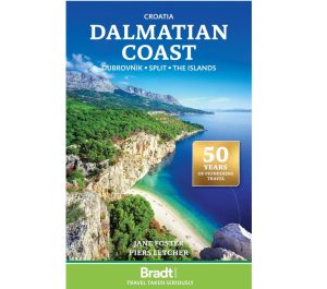 Croatia Dalmatian Coast Dubrovnik Split 9781804692349
