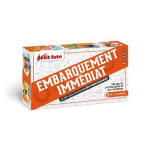 Embarquement immédiat - Jeu Petit Futé