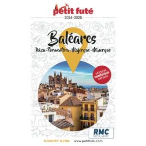 Baléares - Guide Petit Futé