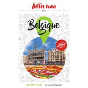 Belgique - Guide Petit Futé