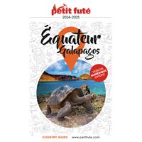 Équateur Galapagos - Guide Petit Futé