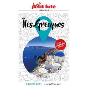 Iles grecques - Guide Petit Futé