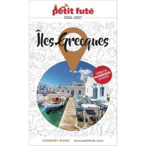 Guide Iles grecques 2026 Petit Futé 9782305132921