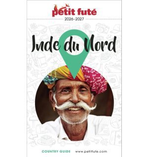 Inde du Nord 2026/2027 - Guide Petit Futé