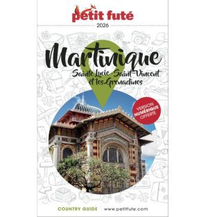 Guide Martinique 2026 Petit Futé 9782305133324