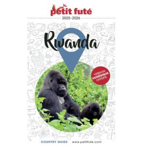 9782305122151 Rwanda 2025 Petit Futé