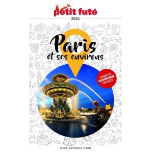 9782370575531 Paris et ses environs 2025 Petit Futé