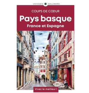 9782742468126 Pays Basque Coups de Coeur Voyages Gallimard