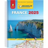 France - Atlas routier Michelin 2025