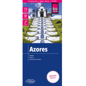 Azores Reise Know-how map