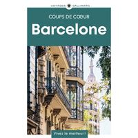 Barcelone - Coups de coeur - Gallimard