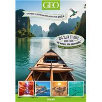 Cahier de vacances - GEO Guide