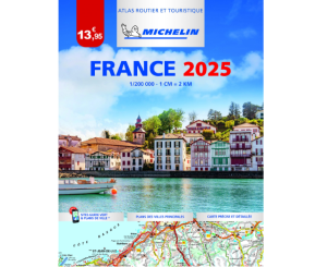 France - Atlas routier Michelin 2025