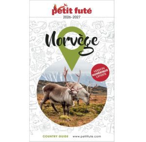 Guide Norvège 2026 Petit Futé 9782305133423