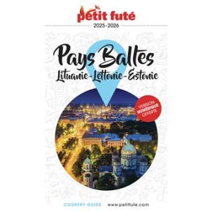 Pays baltes - Guide Petit Futé