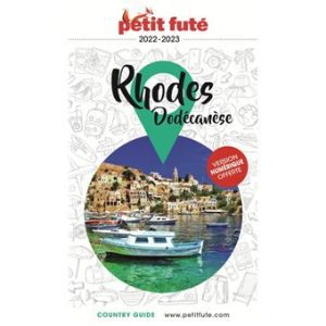 Rhodes Dodécanèse - Guide Petit Futé