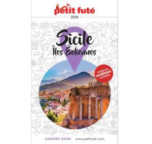 Guide Sicile 2026 Petit Futé - Iles Eoliennes 9782305129679