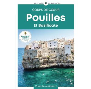 Pouilles et Basilicate Coups de Coeur Voyages Gallimard 9782742469338