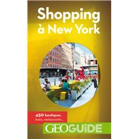 Shopping à New York - GEO Guide