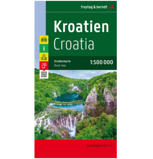 Croatie - Carte routière Freytag & Berndt