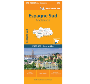 Espagne Sud - Andalousie - Michelin