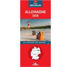 Allemagne 718 Michelin Carte Map Germany