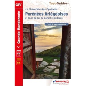 Pyrénées ariegeoises GR10 La Grande Traversée des pyrénées