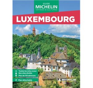 luxembourg guide michelin 9782067266513