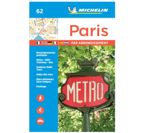 Paris par arrondissements - Atlas routier - Michelin