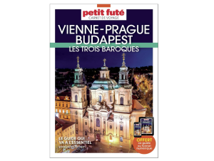 Vienne Prague Budapest - Carnet Petit Futé
