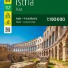 Istrie (Croatie) - Carte Freytag & Berndt - Image 2