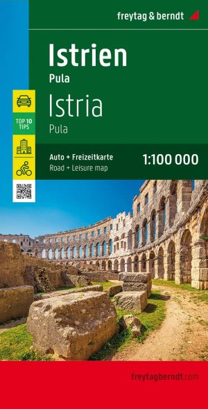 Istria (Croatia) – Freytag & Berndt Road Map
